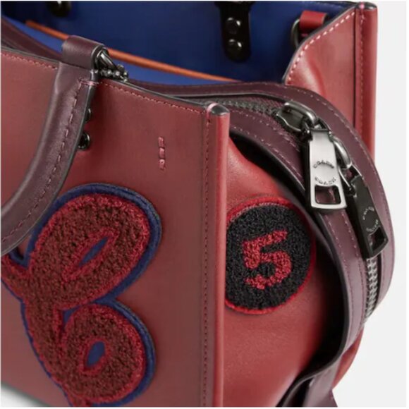 Coach Rogue 25 with Varsity Patches - Picture 1 of 16